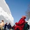 西川・月山スノーシュープログラム